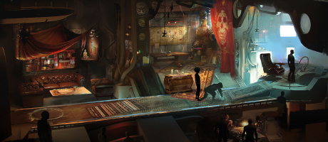 BGE2 - Mothership Interior